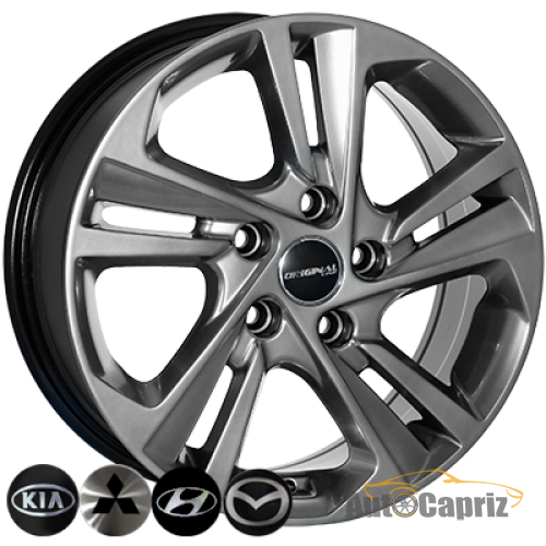 Диски Replica Hyundai BK5210 HB R16 W6.5 PCD5x114.3 ET45 DIA67.1